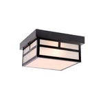 Acclaim Lighting 4710 Artisan 2 Outdoor Flush Mount Ceiling - Black. Fixed Price $170.00.