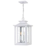 Wakefield 3 Light Outdoor Hanging Lantern Made With Coastal Armour-white. Fixed Price $479.99.
