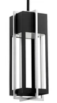 Quorum International 712-18 Fresco 7"W Led Outdoor Mini Noir / Brushed. Fixed Price $359.00.
