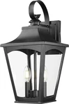 Millennium Lighting 10921 Curry 19" Tall Outdoor Wall - Black. Fixed Price $79.99.