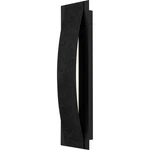 Earth Black Led Outdoor Wall Lantern From The Onyx Collection. Fixed Price $279.99.