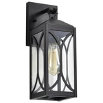 Nuvo Lighting 60/8121 Oaklyn 14" Tall Outdoor Wall Sconce - Black. Fixed Price $129.99.