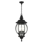 Frontec - 4 Light Outdoor Pendant Lantern French Country Style 11.5 Inches. Fixed Price $349.96.