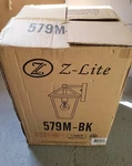 Z-lite Talbot 1 Light Outdoor Wall Mount Traditional Style 8.25 Inches. Fixed Price $120.00.