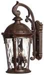 Hinkley Windsor 20 3/4" High River Rock 3-LIGHT Outdoor Wall. Fixed Price $449.65.