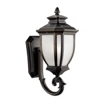 Kichler 9041 Salisbury Light 19" Tall Outdoor Wall Sconce - Bronze. Fixed Price $299.99.
