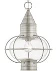 Livex Lighting 26906 Newburyport 11"W Outdoor Pendant - Nickel. Fixed Price $499.96.
