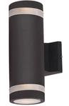 Maxim 6112 Bronze Lightray 12"H 2-LIGHT Wall Sconce. Fixed Price $93.50.