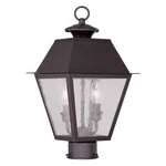 Livex Lighting Mansfield 2 Outdoor Post Head Bronze. Fixed Price $398.86.