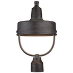 Designers Fountain 33146-WP Portland-ds Outdoor Post Lantern, Weathered Pewter. Fixed Price $80.00.
