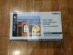 Portfolio Outdoor Deck Light - 0398472 New. Fixed Price $18.00.