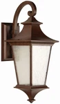 Used Craftmade Lighting Z1364-AG-LED Argent Ii Outdoor Medium Wall Mount. Fixed Price $108.85.