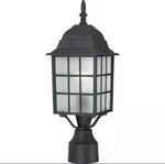 Nuvo Lighting 60/4909MS 6-1/8"W Landscape Single Head Black. Fixed Price $49.00.