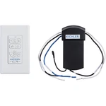 Kichler Ac Wall Control Kit Full Function, White - 370156. Fixed Price $114.97.