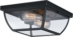 Vaxcel Lighting T0212 Granville Outdoor Flush Mount - Bronze. Fixed Price $89.99.