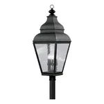 Livex Lighting Exeter Outdoor Post Head Black. Fixed Price $1899.92.