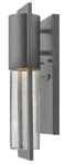 Hinkley Lighting 1326 Shelter 15-1/2" Tall Dark Sky Hematite. Fixed Price $169.15.