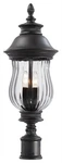 The Great Outdoors Go 8909 Newport 3 Light 28" Tall Post - Heritage. Fixed Price $299.20.