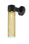 Besa Lighting JUNI16GD-WALL-BK Outdoor Black. Fixed Price $252.00.