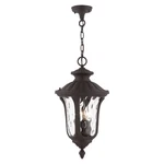 Oxford - 3 Light Outdoor Pendant Lantern Traditional Style 11 Inches Wide. Fixed Price $334.96.