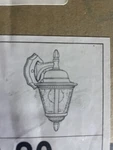 Progress Lighting Westport One-light Wall Lantern P5862-20 New. Fixed Price $53.84.