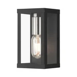 Livex Lighting 28031 Gaffney 8" Tall Wall Sconce - Black. Fixed Price $54.99.