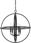Capital Lighting 317542MB Homeplace 23" Wide Taper Candle Pendant, Black. Fixed Price $58.84.