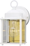 Westinghouse Lighting 6697100 One-light Exterior Wall Lantern, White Red. Fixed Price $36.28.
