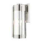 Livex Sheridan Light Outdoor Wall Lantern, Nickel/ep Smoke 22383-91. Fixed Price $659.96.
