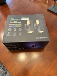 Xmcosy+ Outdoor Wall Lights, 1400LM Smart Rgbcw Exterior Lighting Fixtures Ad.... Fixed Price $77.00.