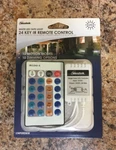 Amertac Ltaperemw-t 24 Key Ir White Remote Control For Led Lights. Fixed Price $12.52.