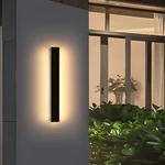 Daoseolo Outdoor Wall Sconces, 31.4 Inch Led Modern Lights Fixture, 3000K. Fixed Price $84.48.