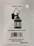 Adjusta-post Lighting Oaklawn Medium Inverted Lantern White Packaging Varies. Fixed Price $13.98.