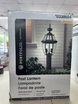 Portfolio Outdoor Post Lantern Brayden Nib. Only. Fixed Price $56.99.