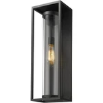 Z-lite 584B-BK Dunbroch 1 Light 24.25 Inch Black Outdoor Wall. Fixed Price $246.50.