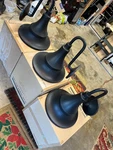 Kichler Hampshire Black Outdoor Hardwired Barn Sconce Light Fixture 3. Fixed Price $75.00.