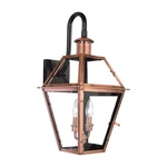 Rue De Royal 22" High Downbridge Arm Outdoor Wall Light. Fixed Price $689.99.