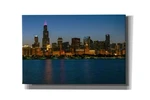 Epic Graffiti 'good Night Chicago Crop' By Portfolio, Canvas Wall Art, 6.... Fixed Price $505.88.