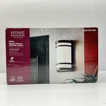 Home Decorators 1-LIGHT Led Outdoor Wall Mount Lantern Oil Rubbed Bronze-new. Fixed Price $38.99.