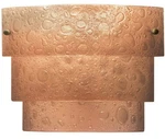 Kalco Lighting Chemical Bronze And Bubble Glass Wall Sconce Orig $297. Fixed Price $59.99.