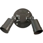 Quorum International Q691-2 Light Dual Head Flood Outdoor Bronze. Fixed Price $24.38.