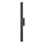 Z-lite Stylet 48" Outdoor Wall Light, Sand Black/white 5006-48BK-LED. Fixed Price $444.00.