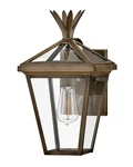 Hinkley Palma Small Wall Mount Lantern Burnished. Fixed Price $58.67.