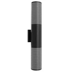 Avenue Lighting AV2724 Outdoor 24" Tall Led Cylindrical - Black. Fixed Price $271.00.