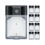 30W Led Wall Light With Dusk Dawn Photocell 8PACK, 3900LM 5000K Dayli.... Fixed Price $218.71.