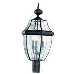 8239-12 Lancaster Outdoor Post Lantern Outside Fixture, 24'' Height, Black. Fixed Price $237.93.