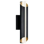 Kichler 59078LED Astalis 21" Tall Outdoor Wall Sconce - Black. Fixed Price $99.00.