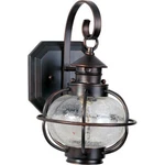 Maxim Portsmouth 1-LIGHT Outdoor Wall Lantern Rubbed Bronze -30502CDOI. Fixed Price $196.20.