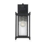Dunnmore Light Outdoor Wall Lantern In Black By Savoy House 5-3451-BK. Fixed Price $296.00.