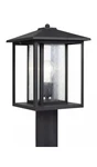Sea Gull Lighting 82027-12 Hunnington 1-LIGHT Outdoor Post Lantern Black. Fixed Price $167.95.
